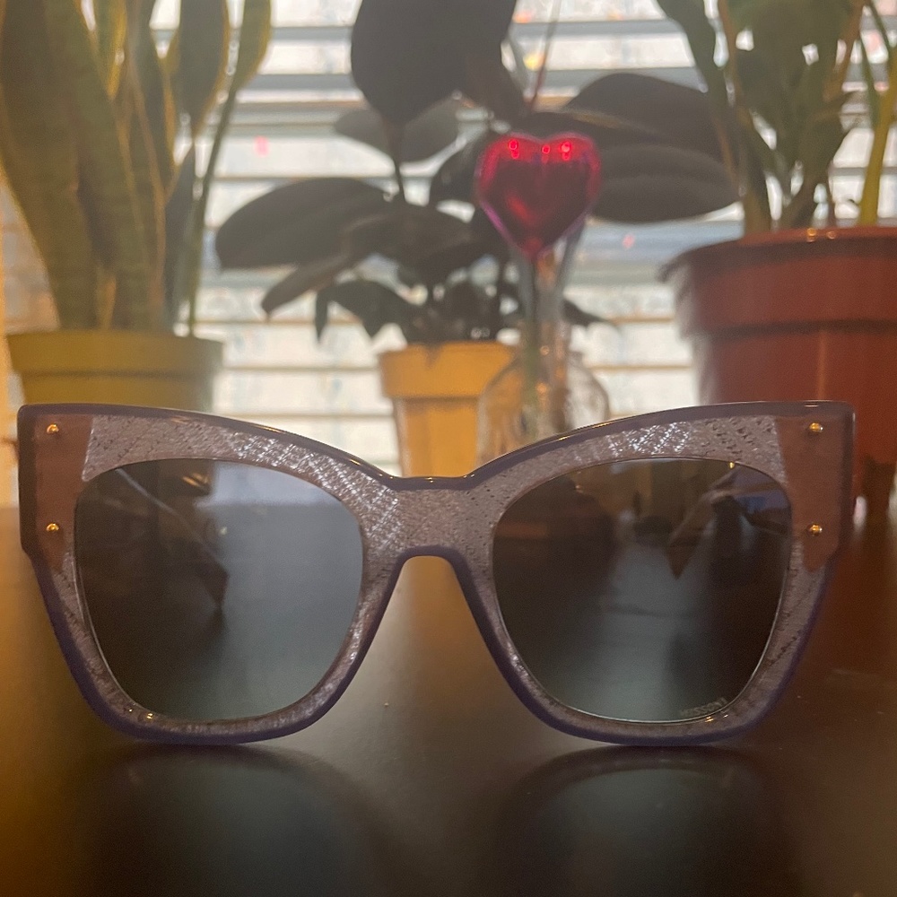 Blue Missoni Sunglasses